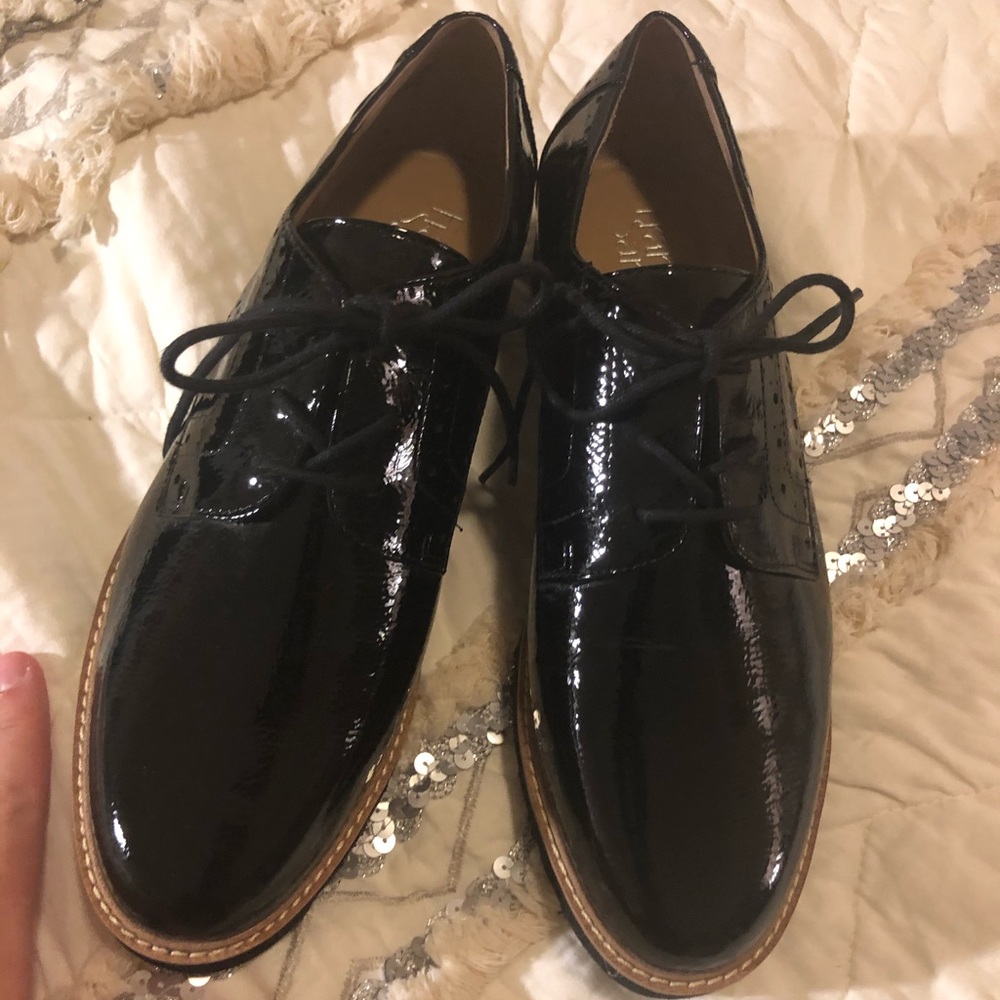 Franco Sarto Black Dress Shoes